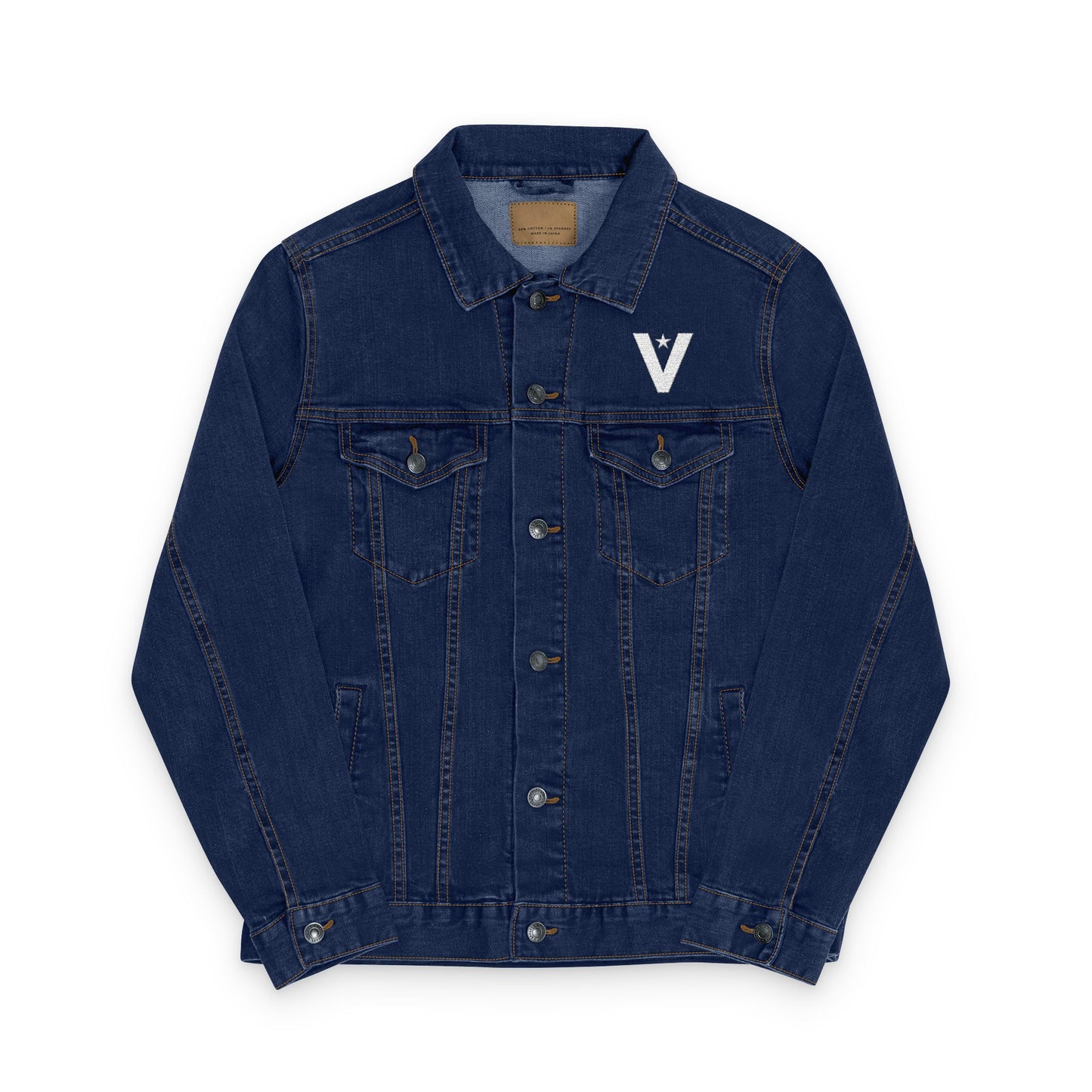 Denim Jacket - Stitched