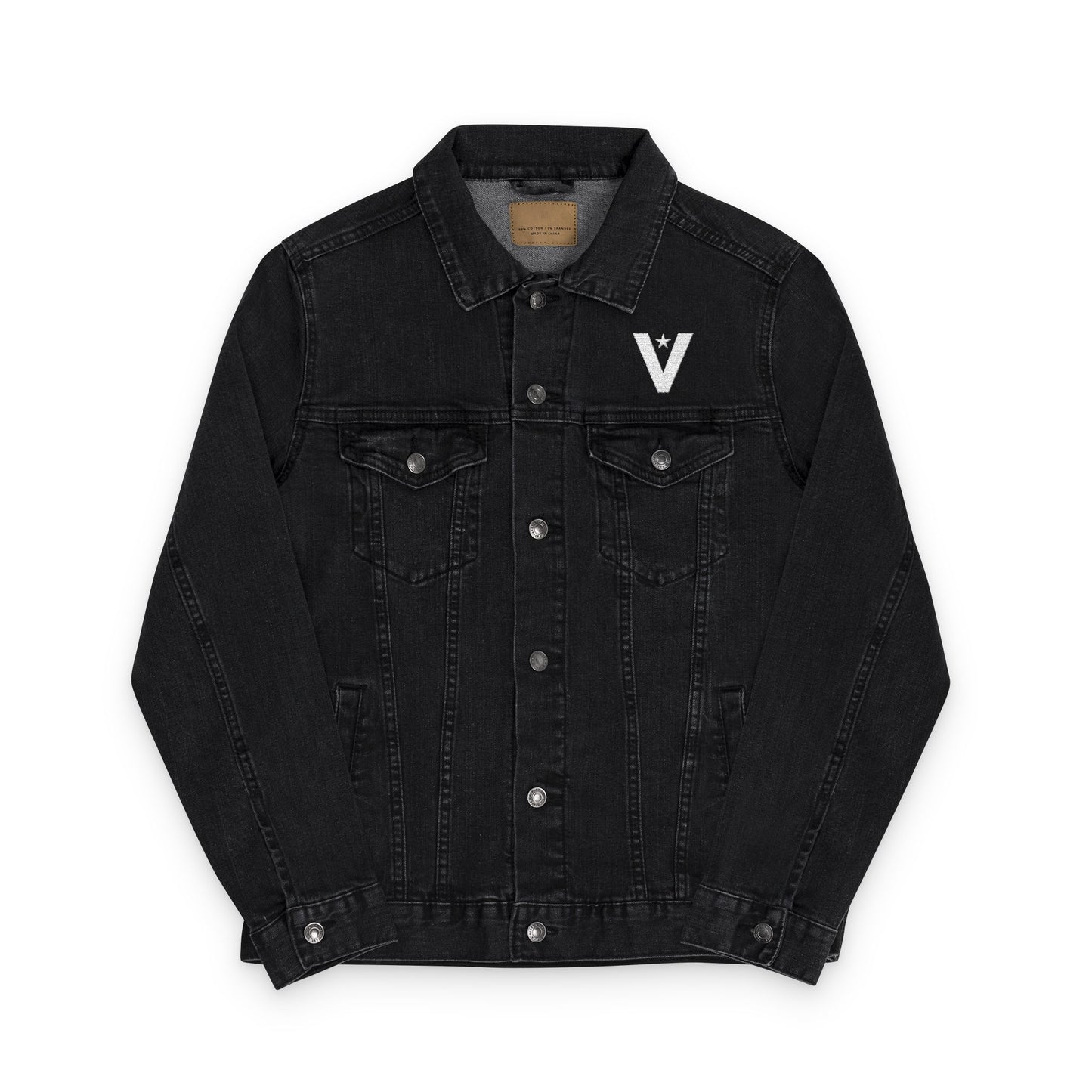 Denim Jacket - Stitched