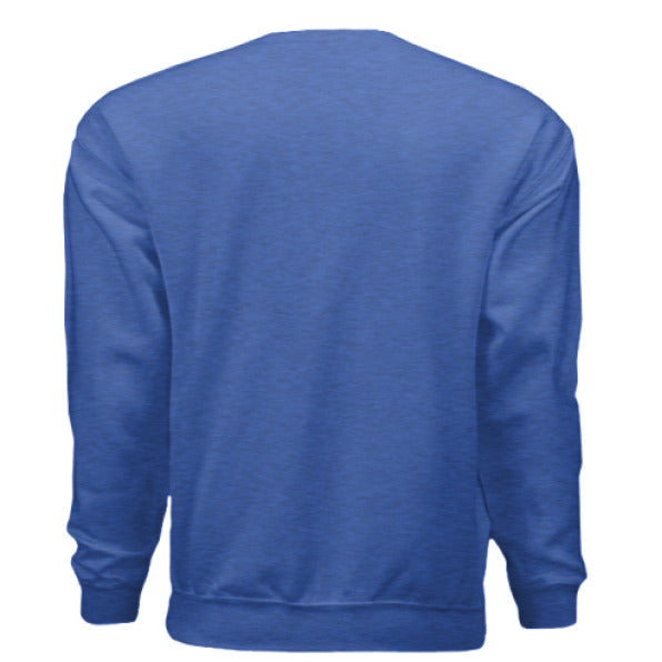 Heather Sport Royal - BACK